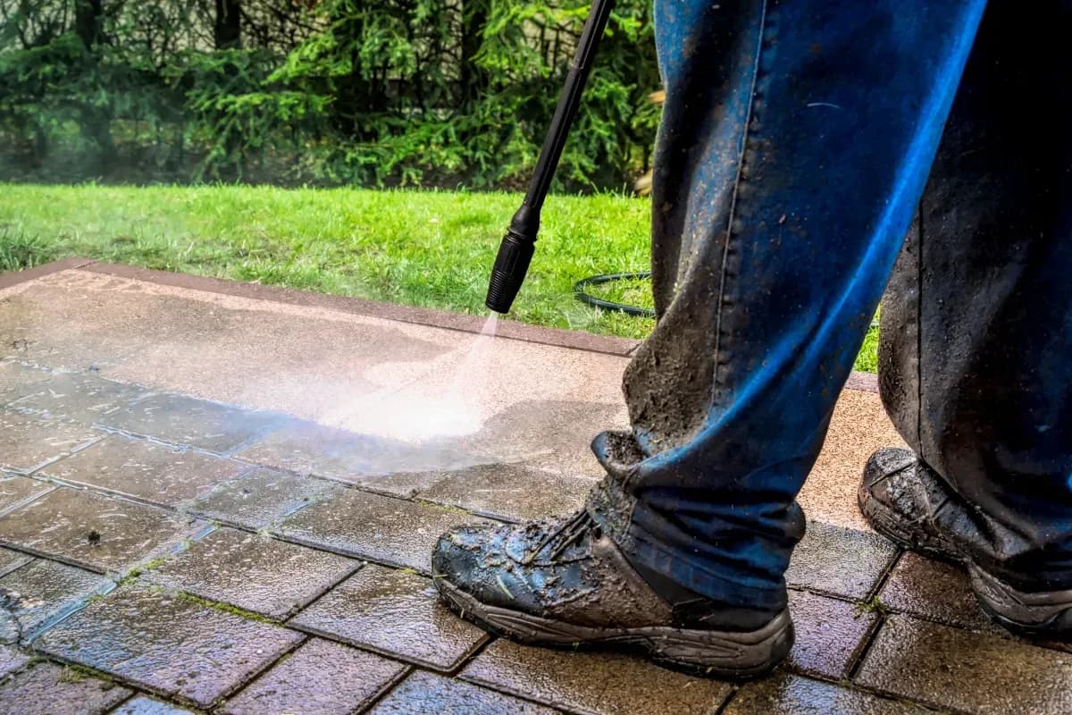 Hochdruckreinigung in Würzburg und Umgebung